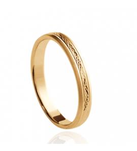 Gold plated Basile ring