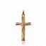 Gold plated crosses pendant mini