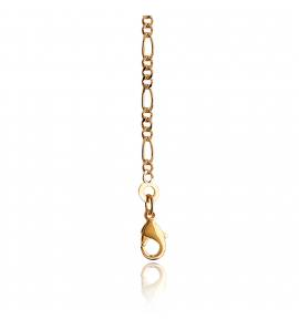 Gold plated figaro chains