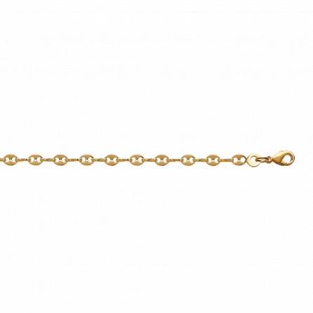 Gold plated gucci bracelet