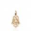 Gold plated Main Fatma pendant mini