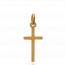 Gold plated Sikinos crosses pendant mini