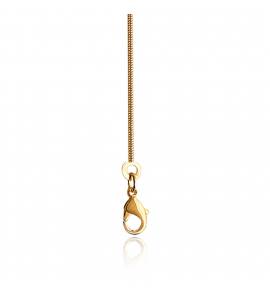 Gold plated snake chains