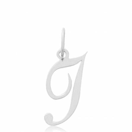 Gold Traditionnel letters pendant