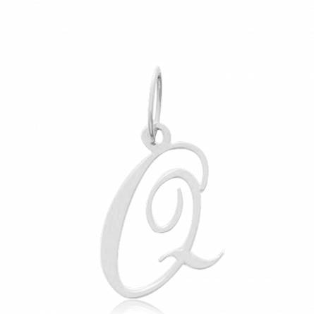 Gold Traditionnel letters pendant