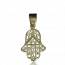 Golden plated Pendant Khamsa mini