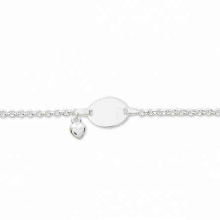 Gourmette bambino argento Coeur  cuore