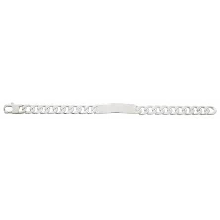 Gourmette hombre plata 12 gurmete