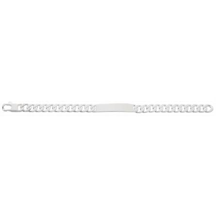 Gourmette hombre plata Argent maille gourmette 8mm  gurmete