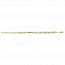 Gourmette mujer bañado en oro 4 mm  gurmete 2