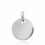 Hangers dames zilver  ouverte 4 rond mini