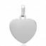 Hangers zilver Symbolique harten mini