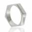 Hexagonal Masculine Ring mini