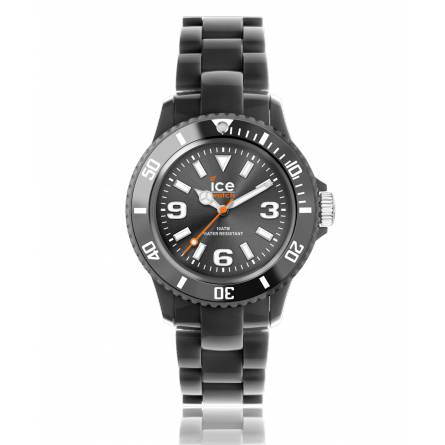 Horloges dames plastic Solid zwart