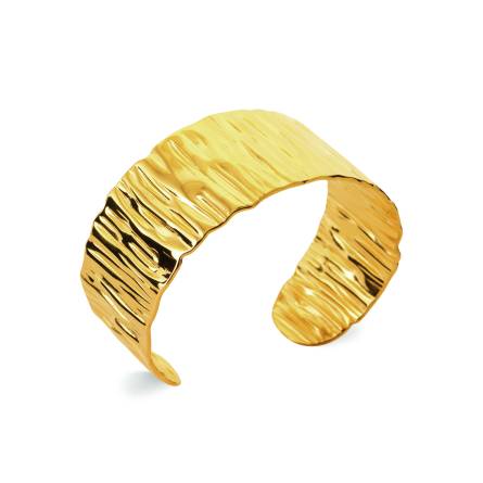 Jonc femme acier Gobbo