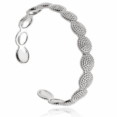 Jonc femme argent Sterli