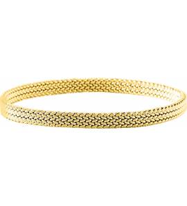 Bracelet Or Jaune Leliane
