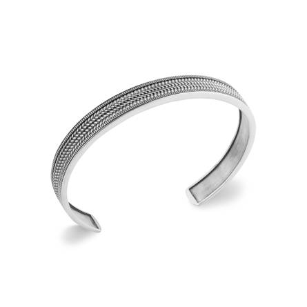 Jonc homme argent Phoba