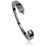 Jonc Kenzo Ligne Kyoto Claw Argent Rhodié Rutheniem