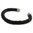 Junco hombre piel Equestre  negro mini