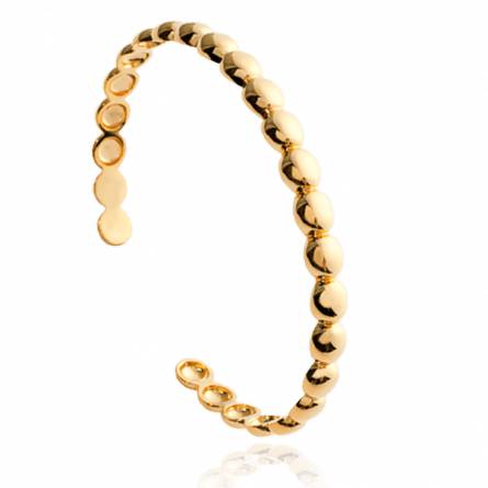 Junco mujer ba&ntilde;ado en oro Zdislav