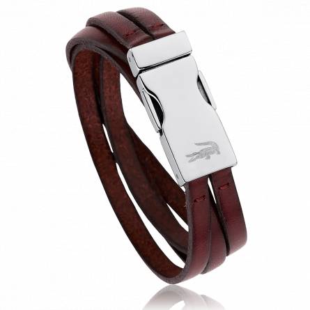 Leather Malik bracelet