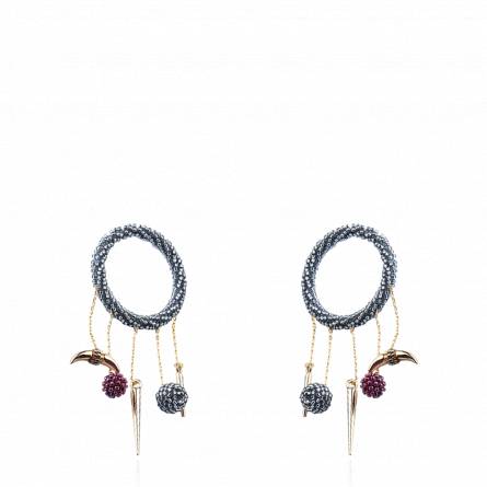 Lluvia Earring Blue