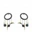 Lluvia Earring Purple mini