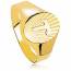 Man gold Jamy ring mini