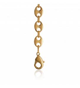 Man gold plated gucci chains
