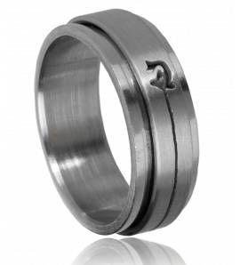 Man ring anti-stress dolphin