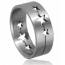 Man ring inlaid stars mini