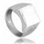 Man ring square time mini