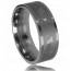 Man ring steel dolphin mini