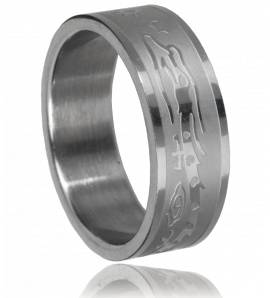 Man ring steel dragon 2