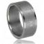 Man ring steel love mini