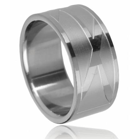 Man ring steel parallel