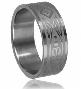 Man ring steel poisson