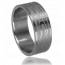 Man ring steel tribal 1 mini