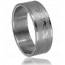 Man ring steel tribal 18 mini