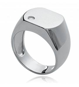 Man silver Abel ring
