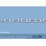 Man silver Argent maille figaro 1-1 6mm figaro bracelet 2