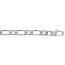 Man silver Argent maille figaro 1-1 6mm figaro bracelet mini
