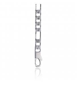 Man silver figaro chains