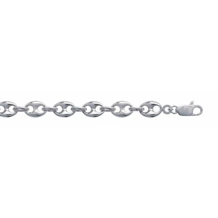 Man silver gucci bracelet