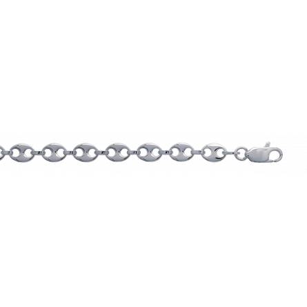 Man silver gucci bracelet