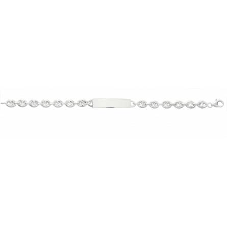 Man silver Jour d'amour gucci bracelet