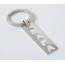 Man silver key chain mini