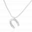 Man silver necklace mini