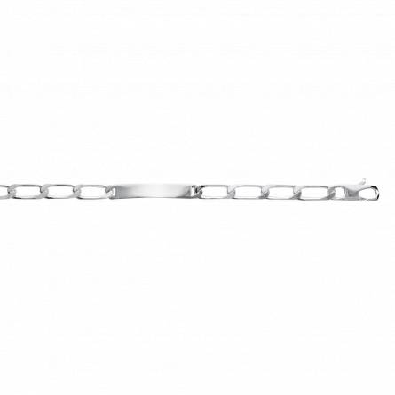 Man silver rada bracelet